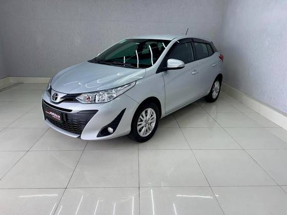 TOYOTA YARIS 1.3 16V FLEX XL MANUAL